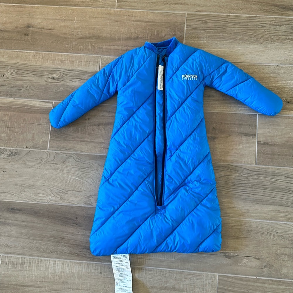 Morrison Outdoors little mo sleeping bag ages 6-24 months